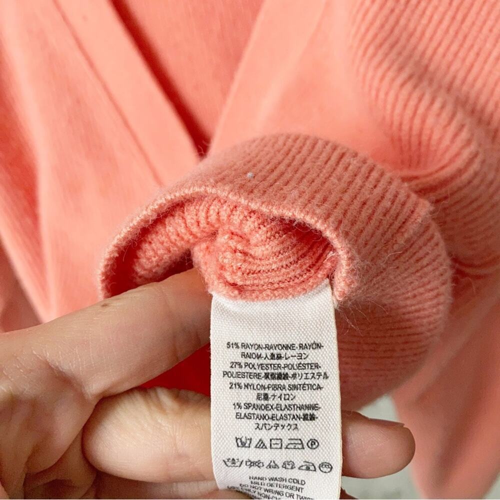 Free People Big Plans Ribbed Cardigan Sweater - Picture 5 of 7